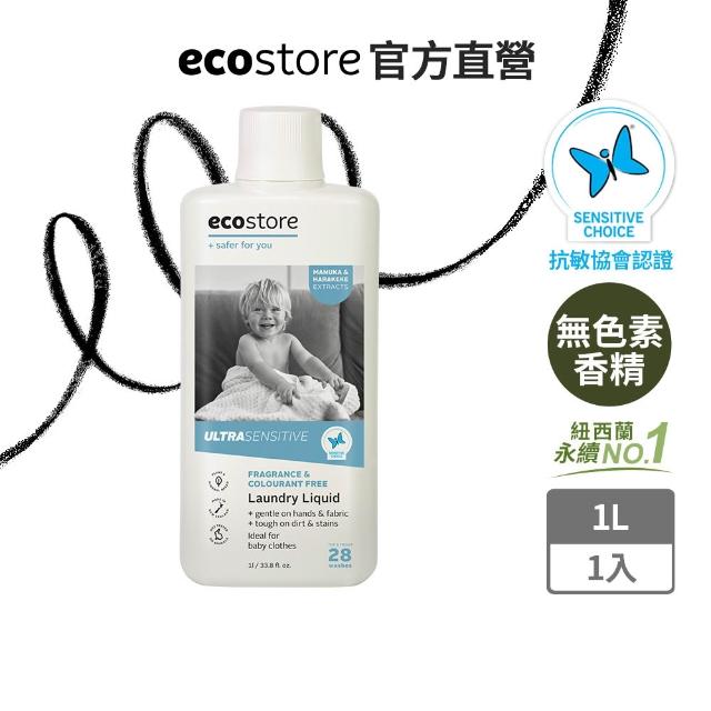 無香精抗菌舒敏超濃縮洗衣精 1