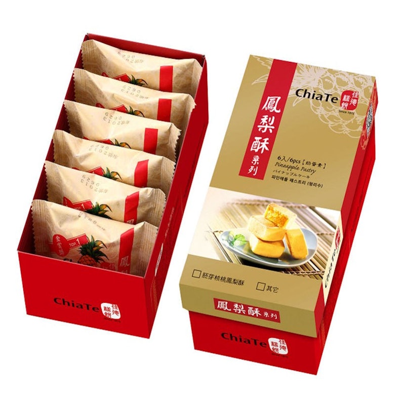 原味鳳梨酥禮盒 1