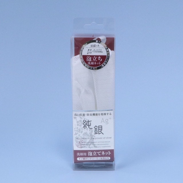 純銀Ag+專利銀離子洗顏發泡網 2