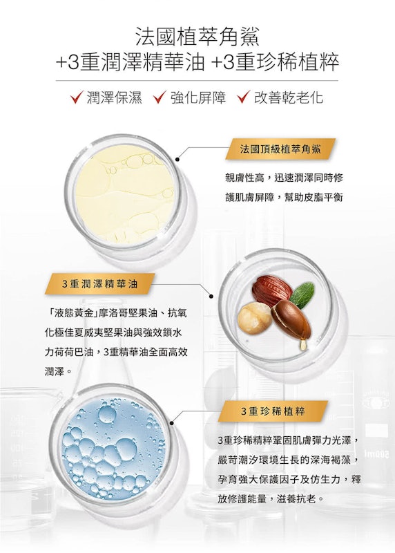 角鯊玫瑰果賦活精華油 3
