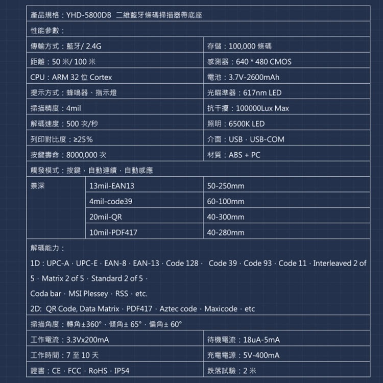 無線掃描槍 2