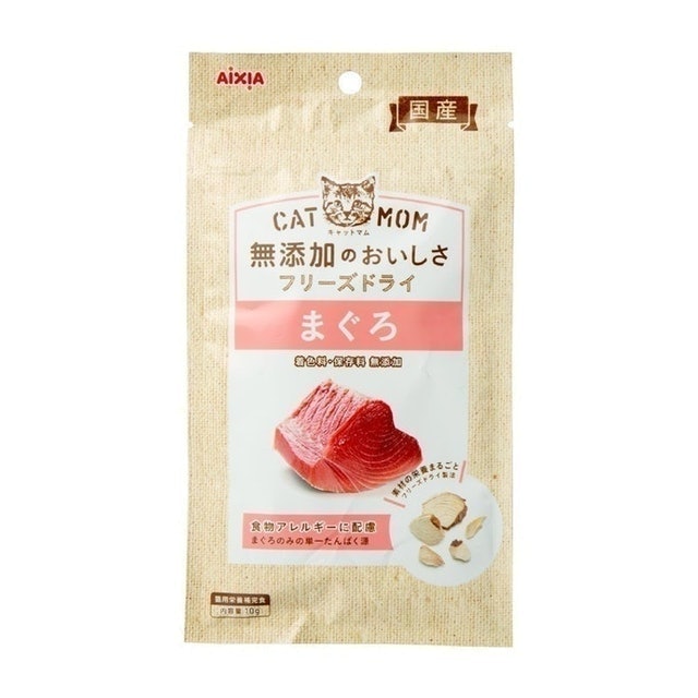 CAT MOM 無添加冷凍乾鮪魚 1
