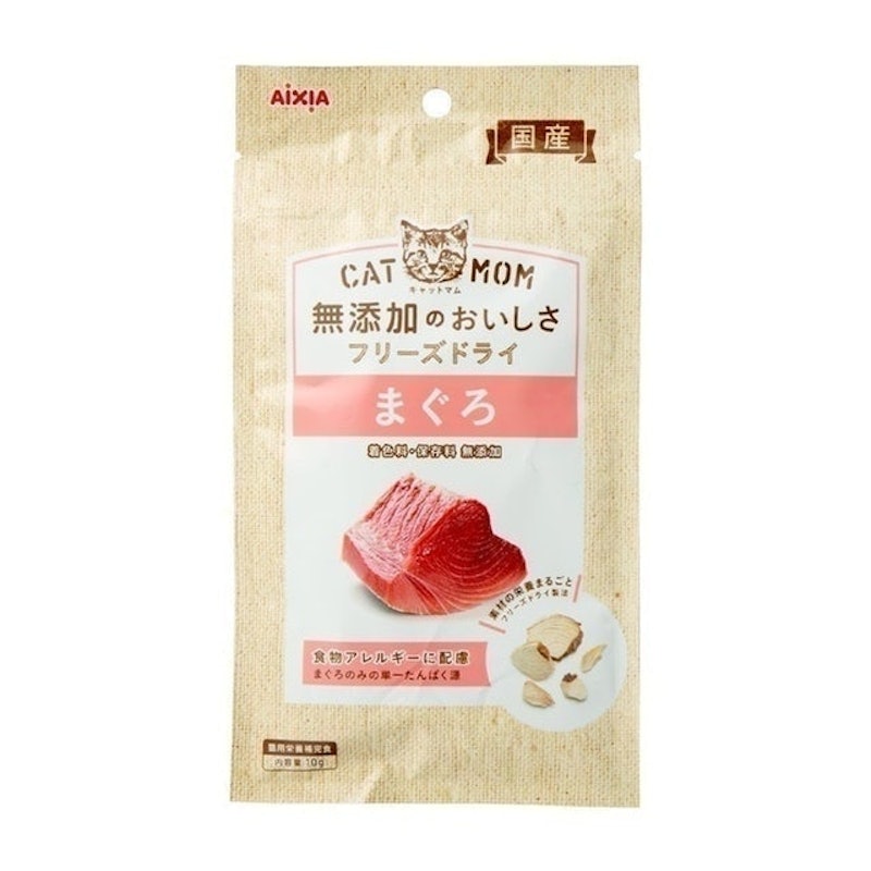 CAT MOM 無添加冷凍乾鮪魚 1