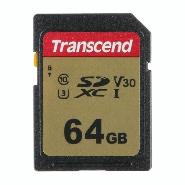 SDXC 500S 記憶卡 1
