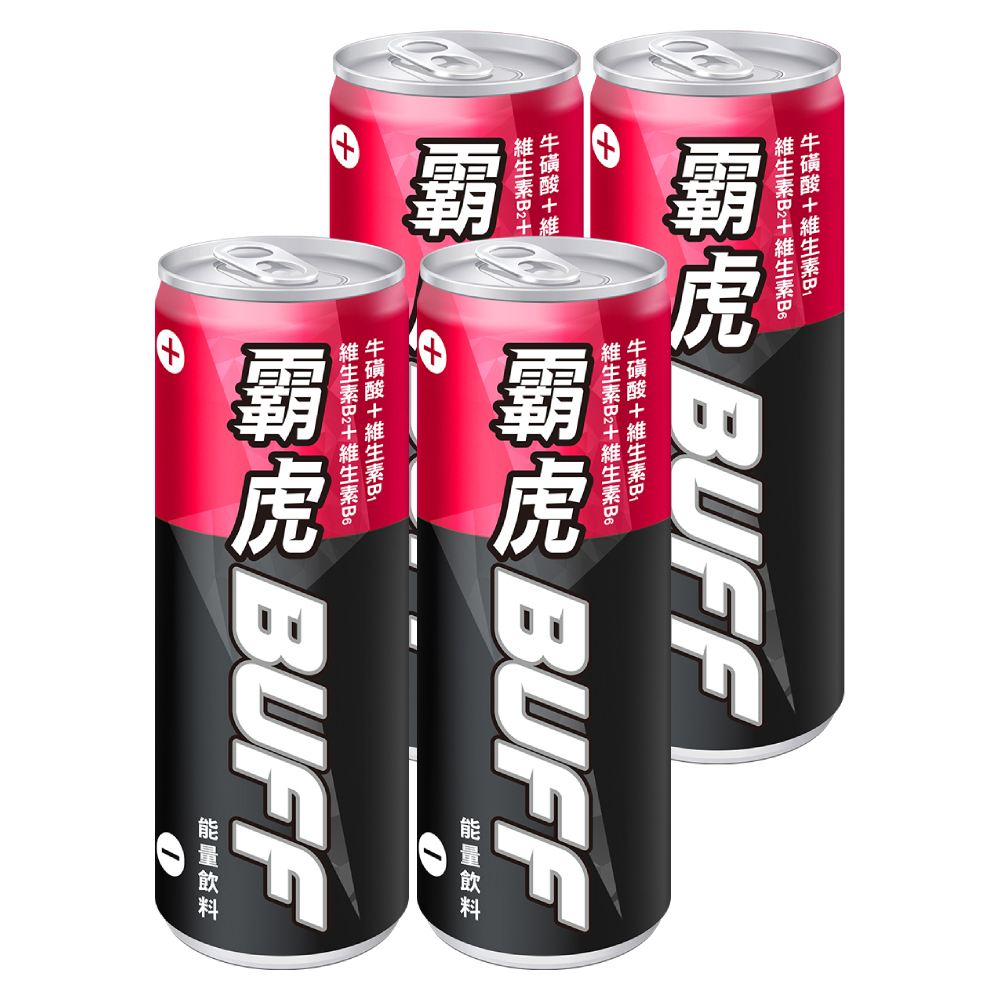 BUFF 霸虎能量飲料 1
