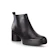 ECCO SHAPE SCULPTED MOTION 35 粗跟拉鍊踝靴 1