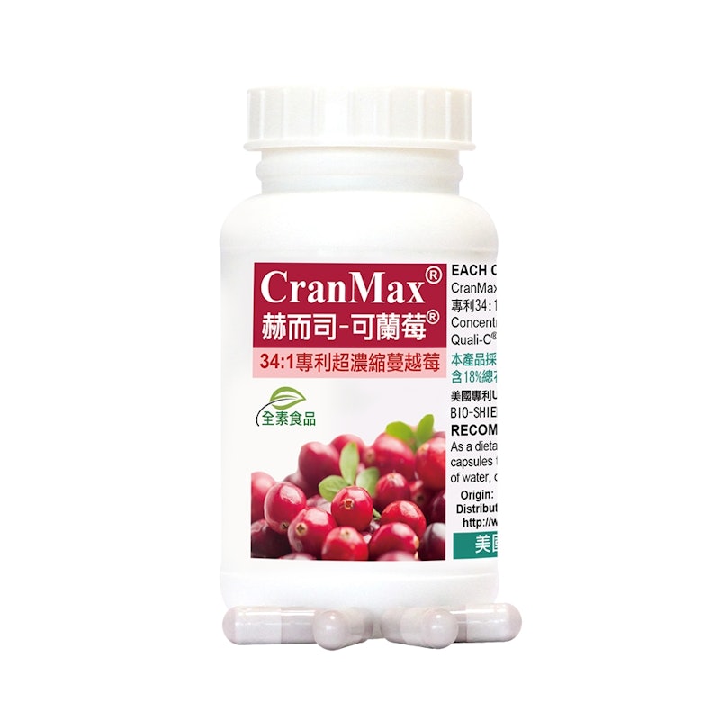 可蘭莓超濃縮蔓越莓錠 1