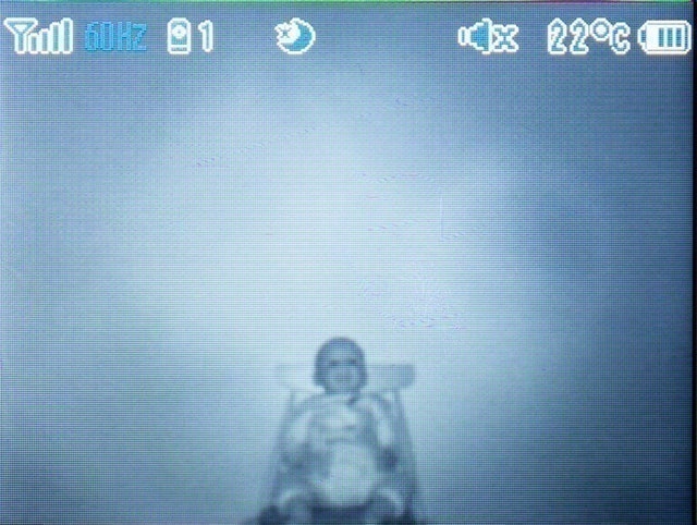 電子彩色智慧嬰兒監視器Ⅲ 12
