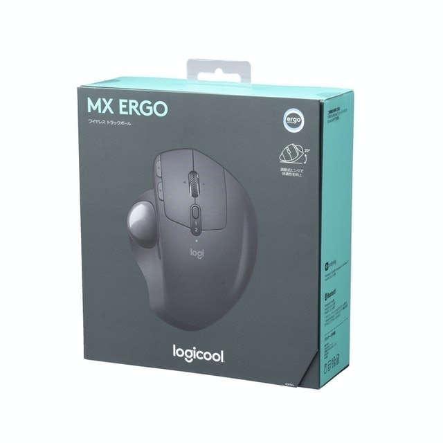 MX ERGO 無線藍牙軌跡球 4