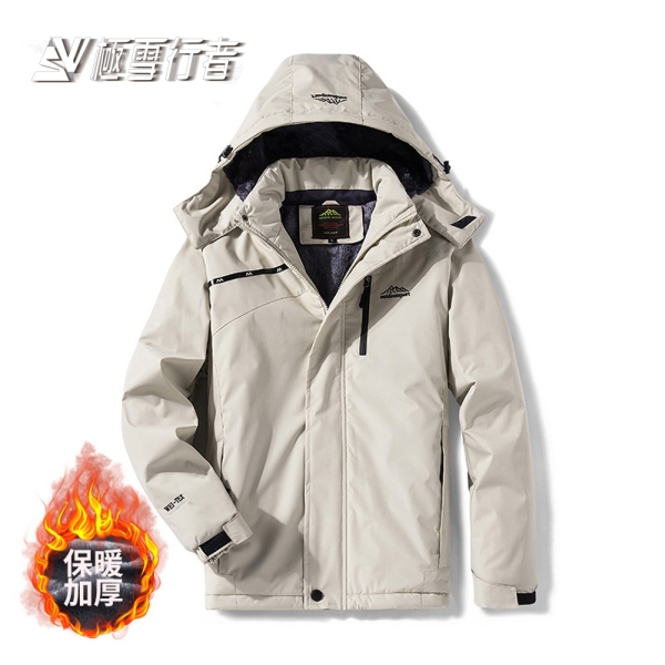 抗污抗靜電Polar加厚絨毛衝鋒衣 1