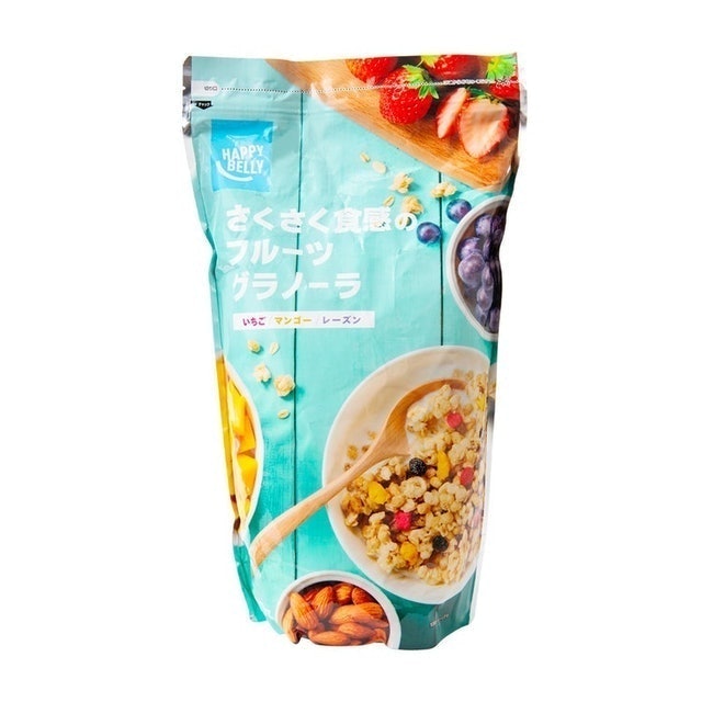 Happy Belly 酥脆水果燕麥片 1