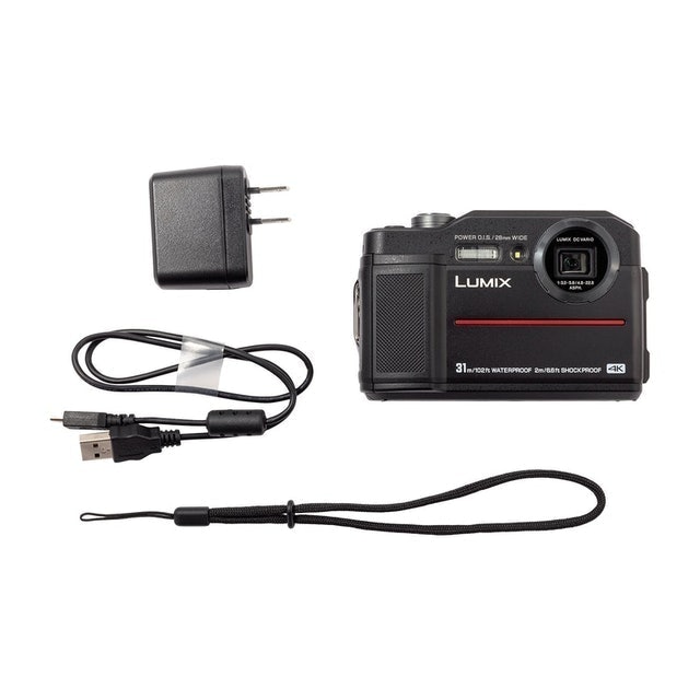 LUMIX DC-FT7 4防運動相機 6