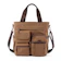 DF BAGSCHOOL 3WAYS筆電帆布托特包 1