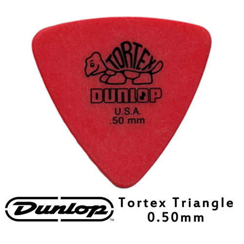 Tortex 三角造型吉他彈片  1