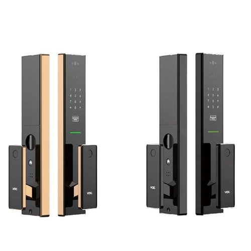 SOLO GTF 六合一電子鎖 1
