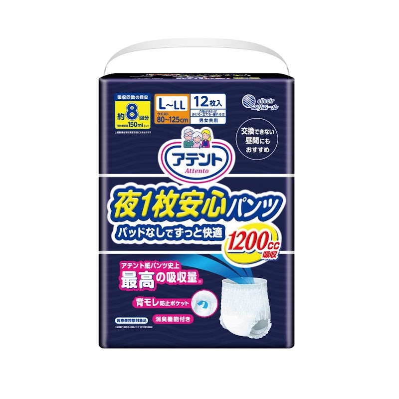 Attento 愛適多夜間超安心褲型 1
