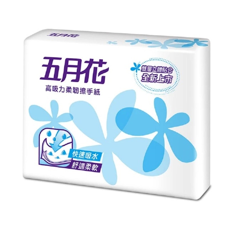 高吸力柔韌擦手紙 1