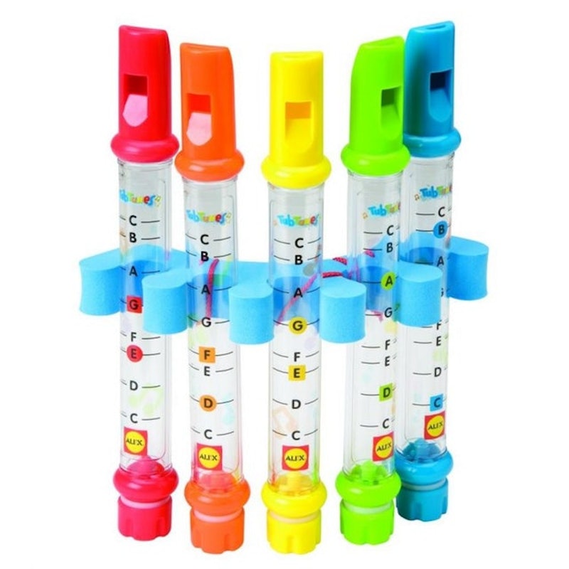 9. ALEX Toys Water Flutes五色水笛 1