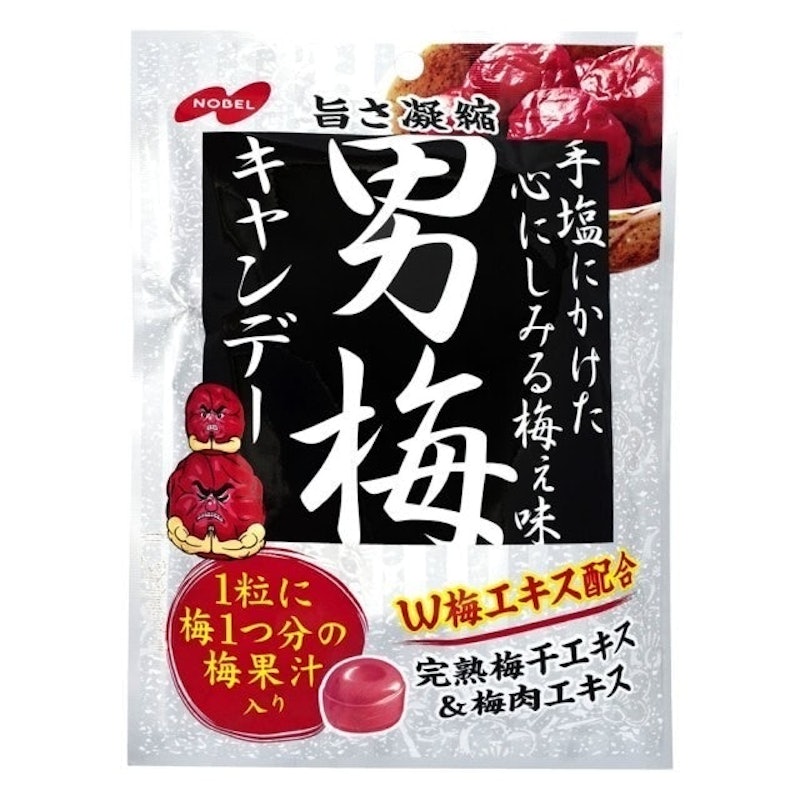 3. 諾貝爾Nobel 男梅糖 1