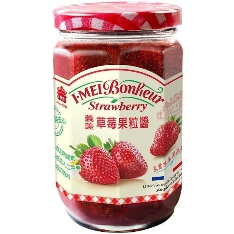 草莓果粒醬 1