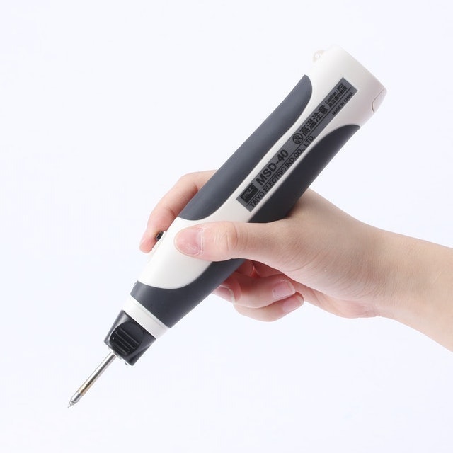 goot 電池式電烙鐵 5