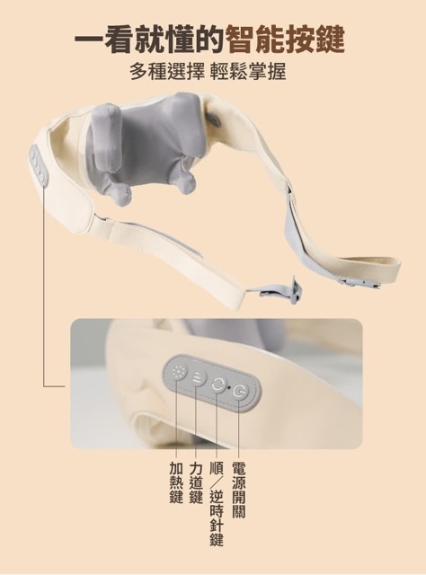 手之輪肩頸深揉按摩器 3