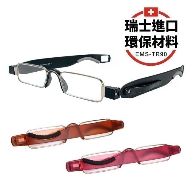 360度旋轉式折疊型鏡框 1