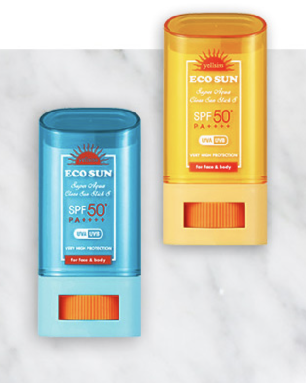 Eco Sun 清爽透明免沾手防曬棒 1