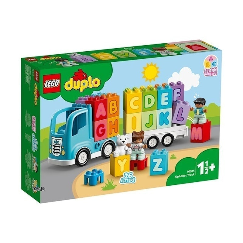LEGO duplo 字母卡車 1