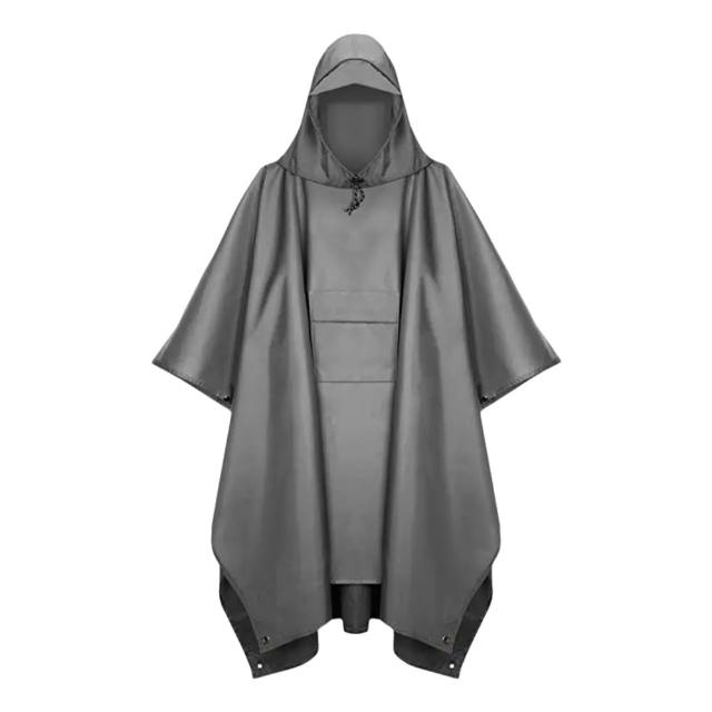 三合一斗篷式雨衣 3
