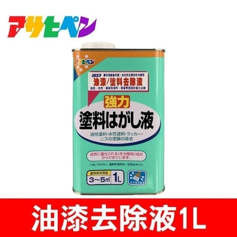 強力油漆/塗料去除液 1