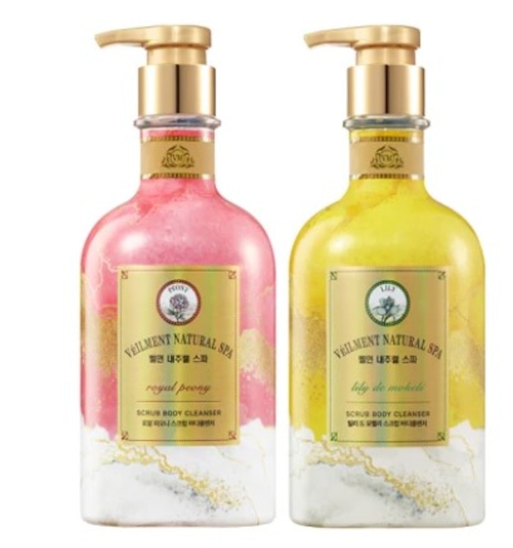 VEILMENT SPA蜂王乳磨砂沐浴露 1