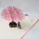 輕靈之森 3D立體紙雕卡片 1