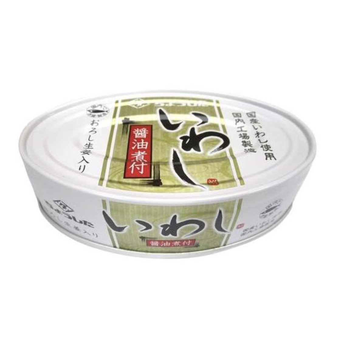 醬油沙丁魚罐頭 1