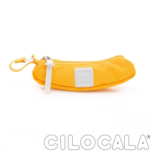 7. CILOCALA 亮彩尼龍防潑水 BANANA 筆袋 1