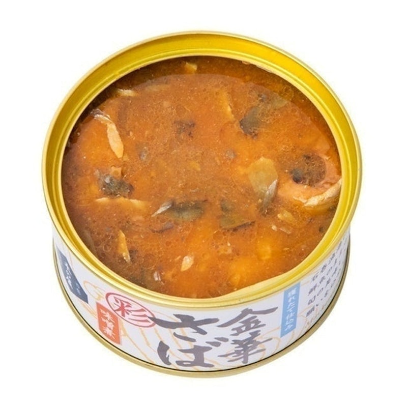 彩 金華鯖魚味噌煮 3入組 4