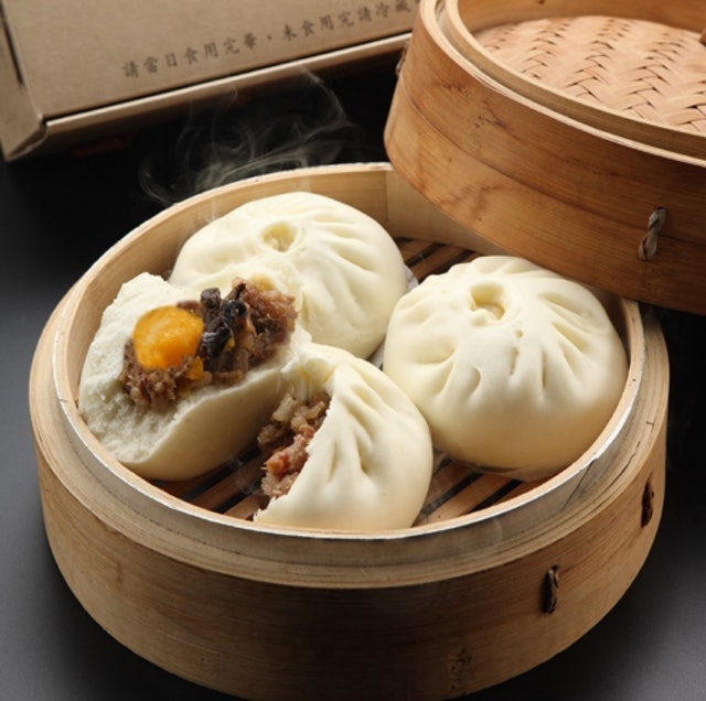 古早味鮮肉蛋黃肉包 1