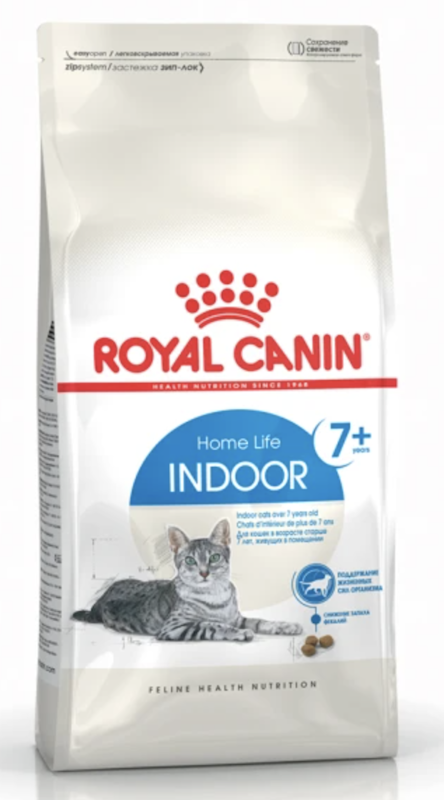 室內熟齡貓專用飼料 1