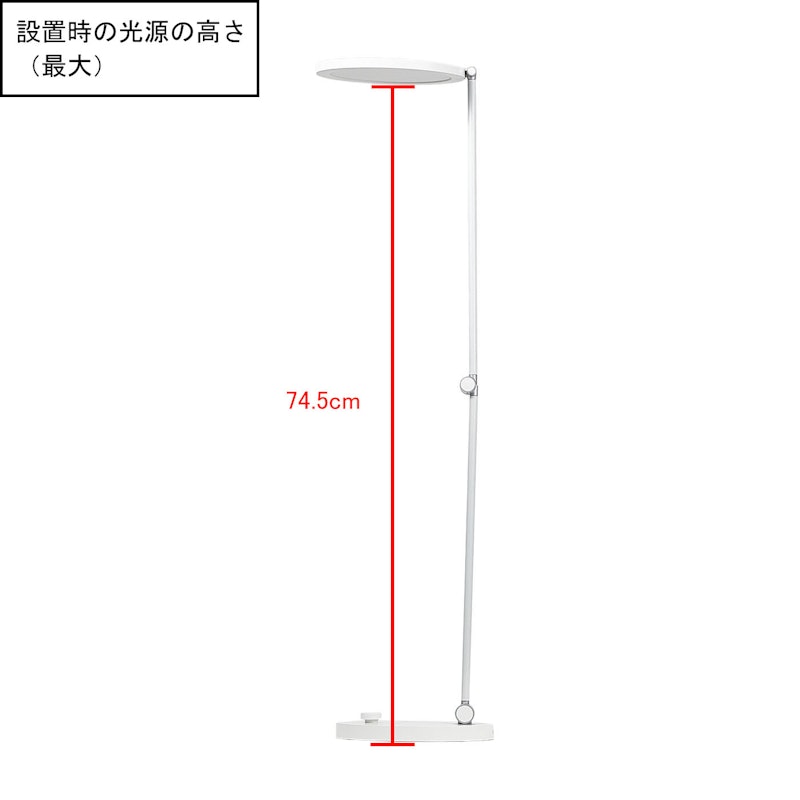 LED調光調色定時桌燈 7