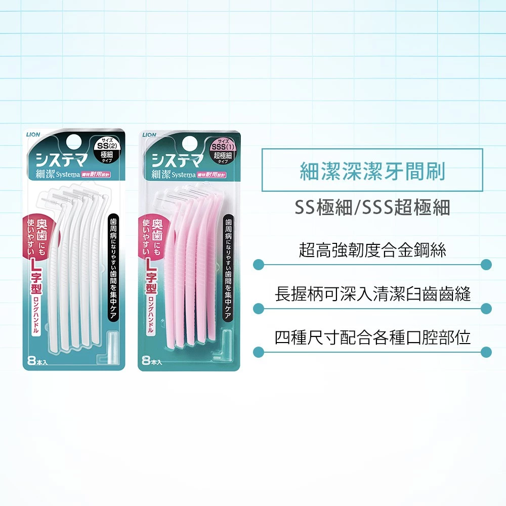 細潔深潔牙間刷 2