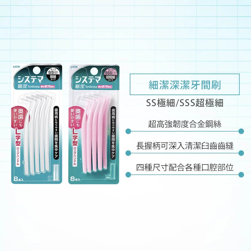 細潔深潔牙間刷 2