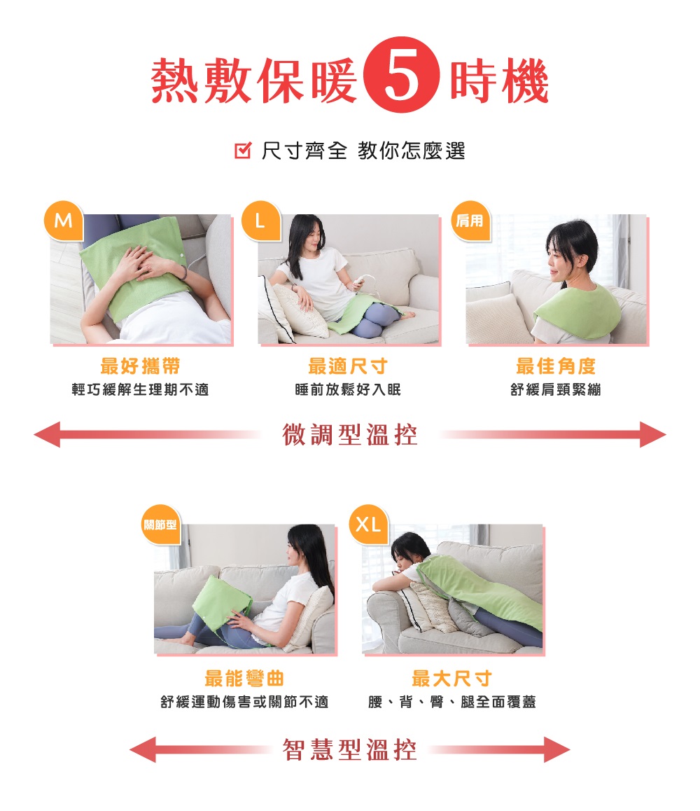 動力式熱敷墊 3