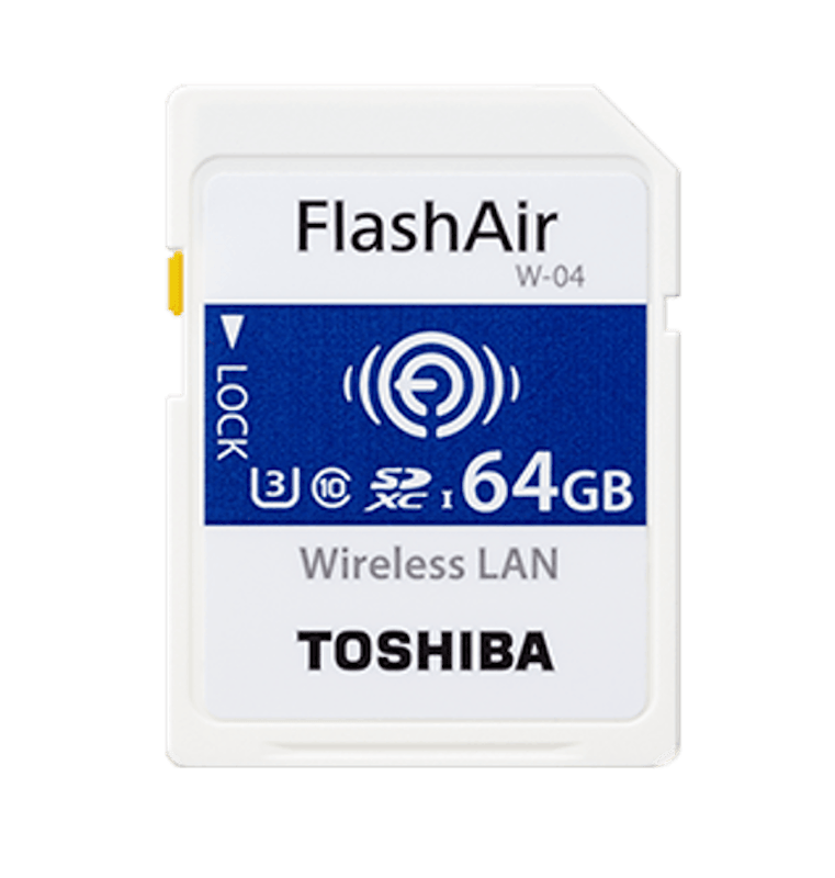 FlashAir Wi-Fi記憶卡 1