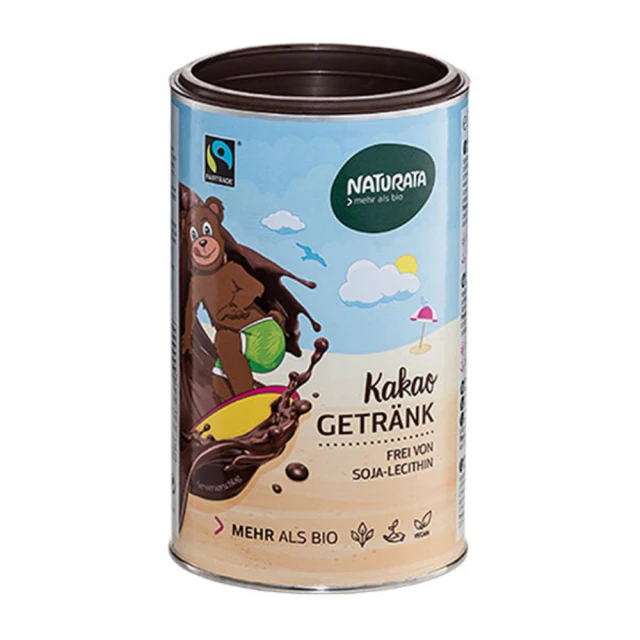 Naturata 生機即溶巧克力粉 1