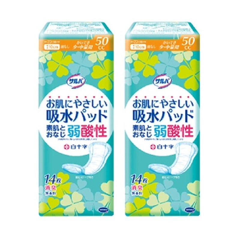 清爽女用失禁護墊 少中量用 1