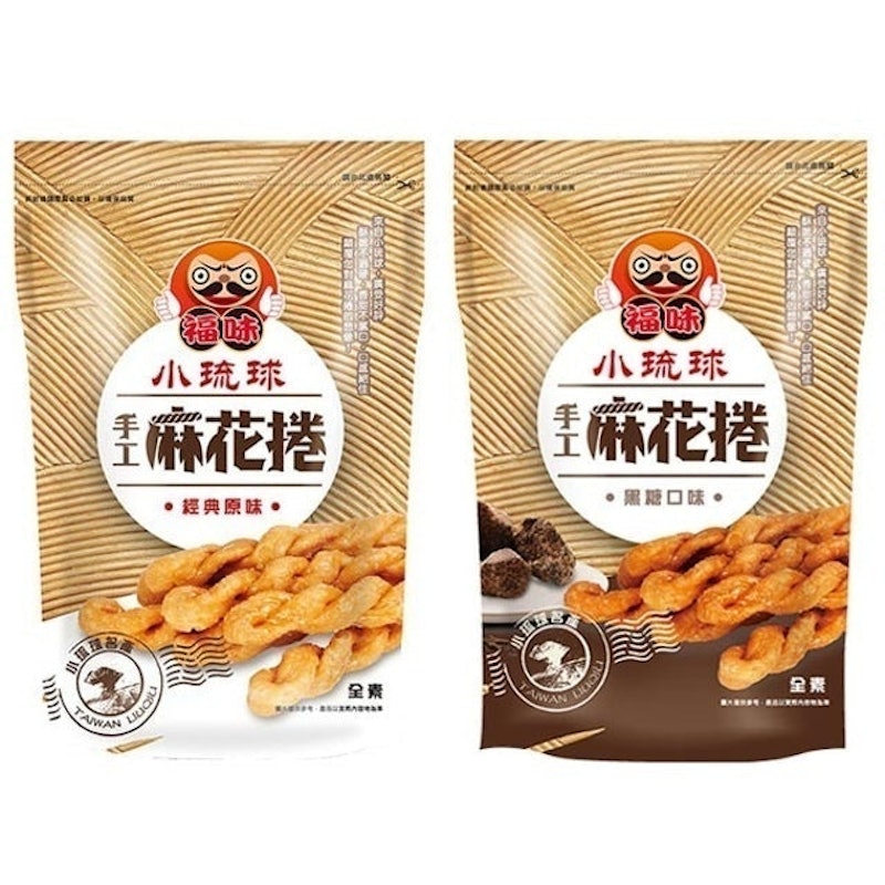 小琉球麻花捲 1
