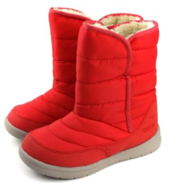 紅色雪靴 1