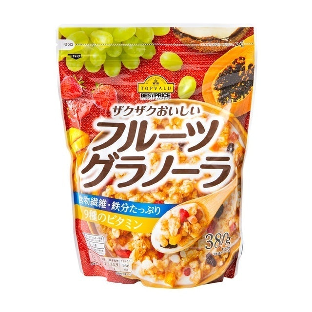 TOPVALLU 酥脆美味 水果燕麥片 1