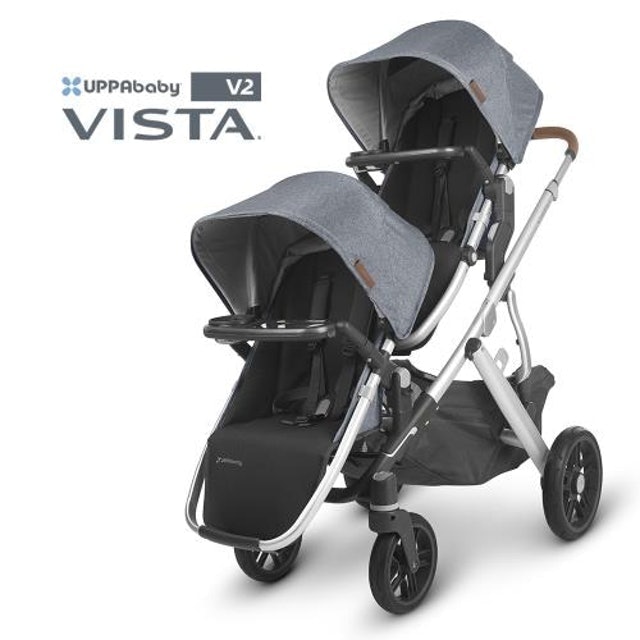 VISTA V2 王者之尊旗鑑雙人推車 2