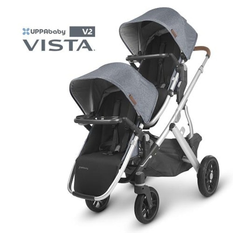 VISTA V2 王者之尊旗鑑雙人推車 2